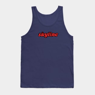 Skyline Tank Top